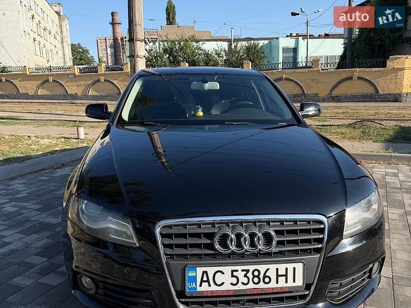 Audi A4 2011