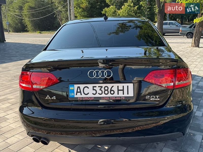 Седан Audi A4 2011 в Запорожье фото 4 Седан Audi A4 2011 в Запорожье