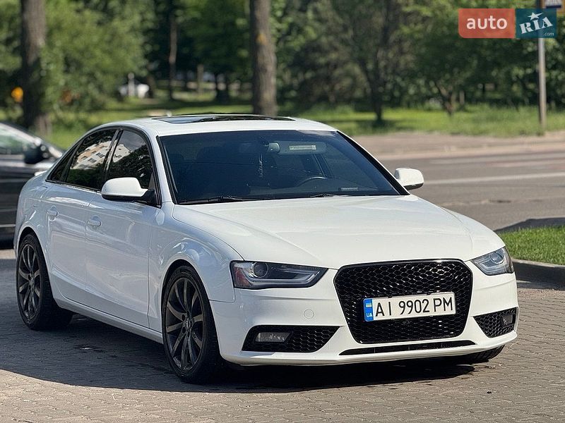 Audi A4 2012 Audi A4 2012