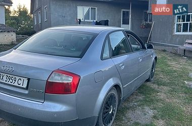 Седан Audi A4 2002 в Красилове