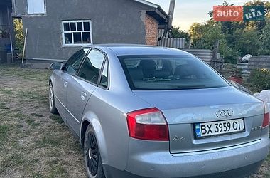 Седан Audi A4 2002 в Красилове