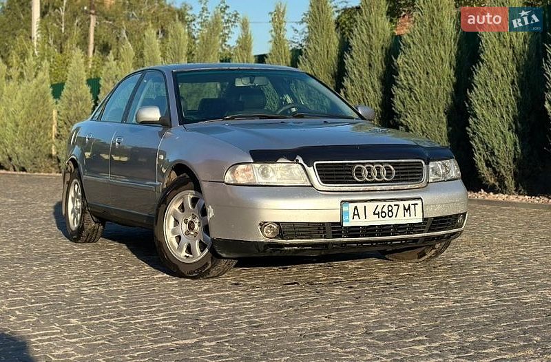 Седан Audi A4 1997 в Коростышеве фото Седан Audi A4 1997 в Коростышеве