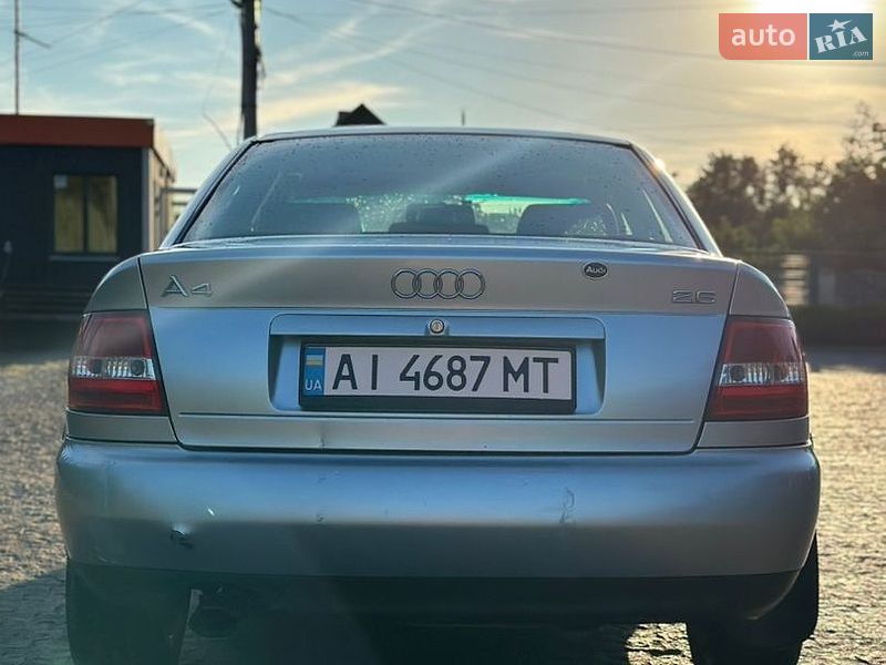 Седан Audi A4 1997 в Коростышеве фото 8 Седан Audi A4 1997 в Коростышеве