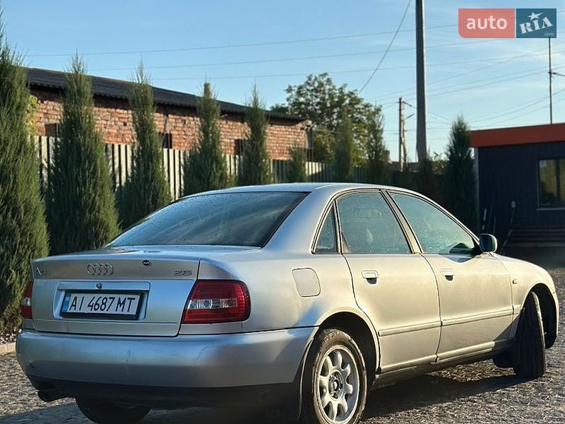Седан Audi A4 1997 в Коростышеве фото 9 Седан Audi A4 1997 в Коростышеве