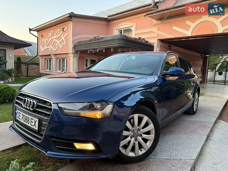 Audi A4 2014