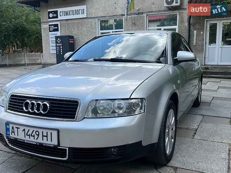 Audi A4 2001