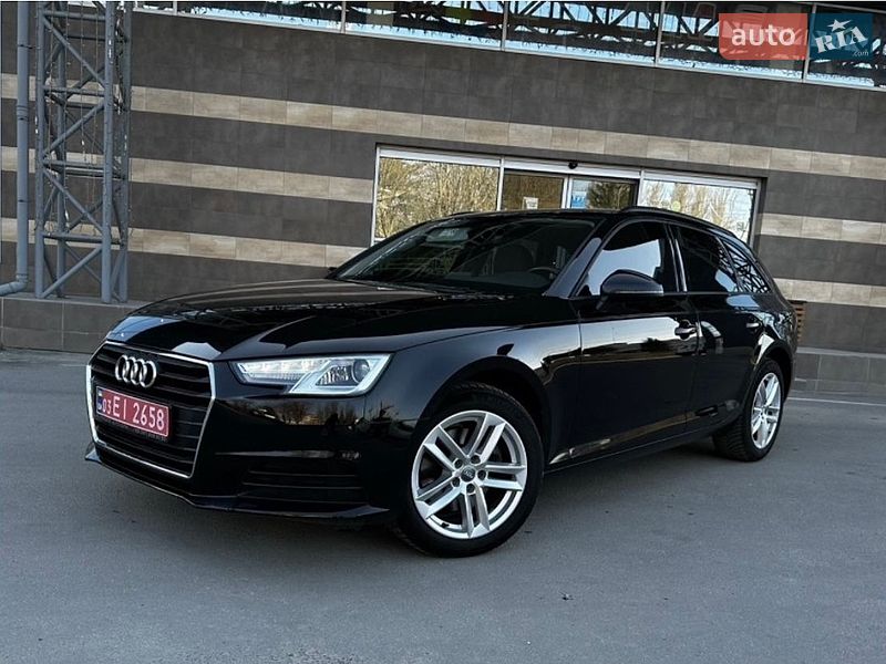 Audi A4 2017 Audi A4 2017