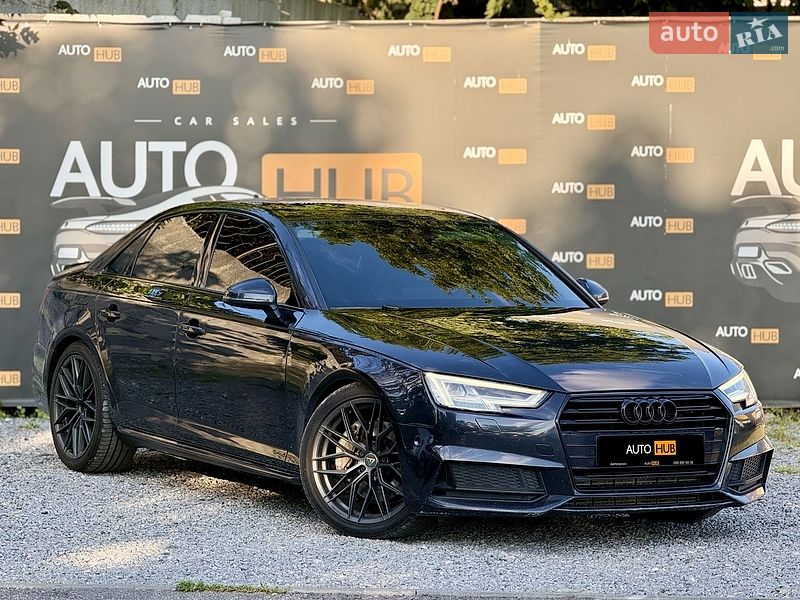 Audi A4 2018