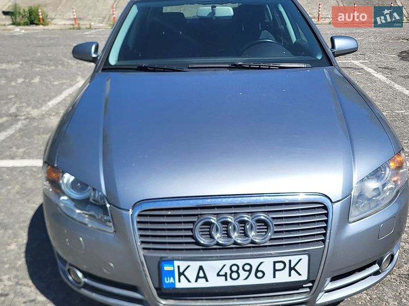 Седан Audi A4 2006 в Киеве