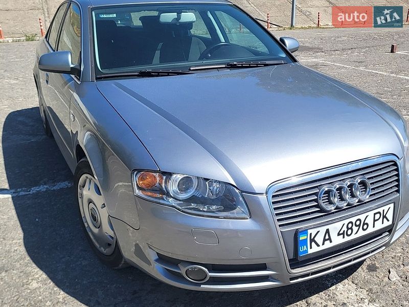 Седан Audi A4 2006 в Киеве