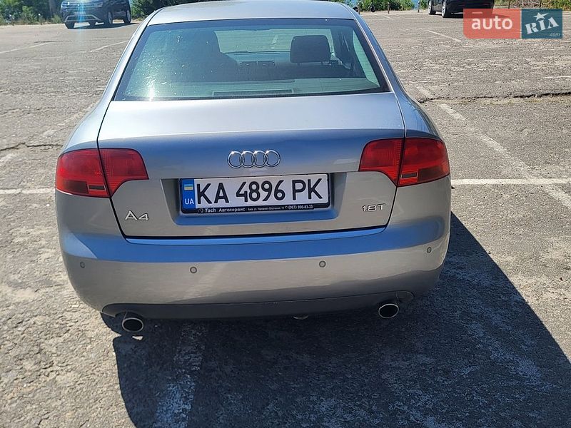 Седан Audi A4 2006 в Киеве