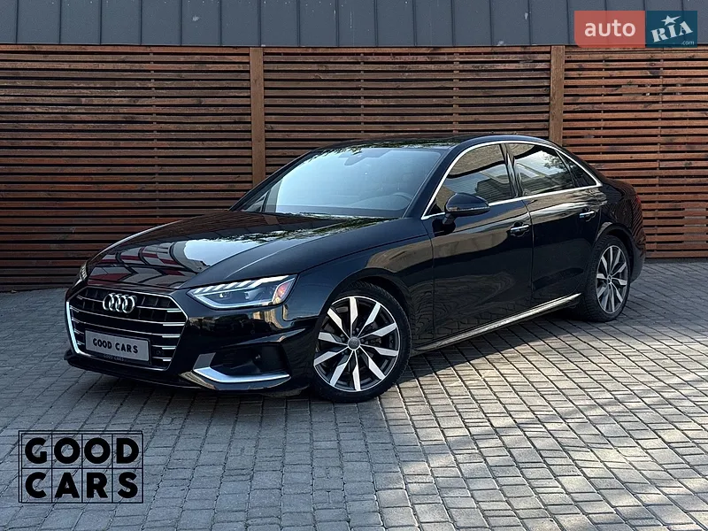 Audi A4 2020