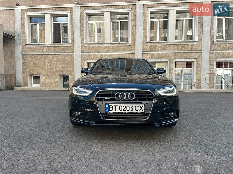 Седан Audi A4 2013 в Одессе