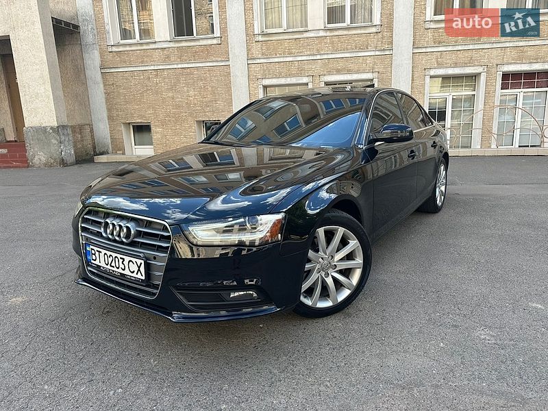 Седан Audi A4 2013 в Одессе