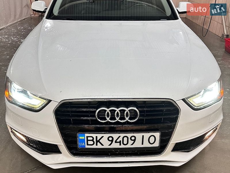 Audi A4 2013 Audi A4 2013