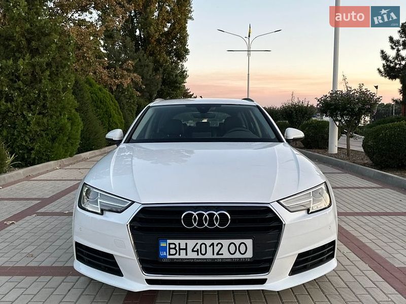 Audi A4 2017