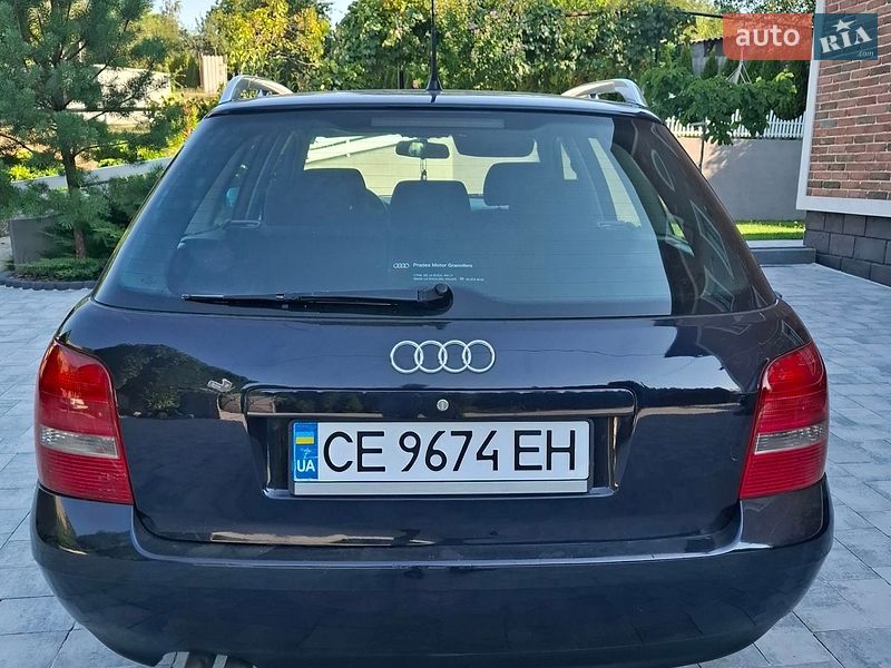 Универсал Audi A4 2000 в Черновцах