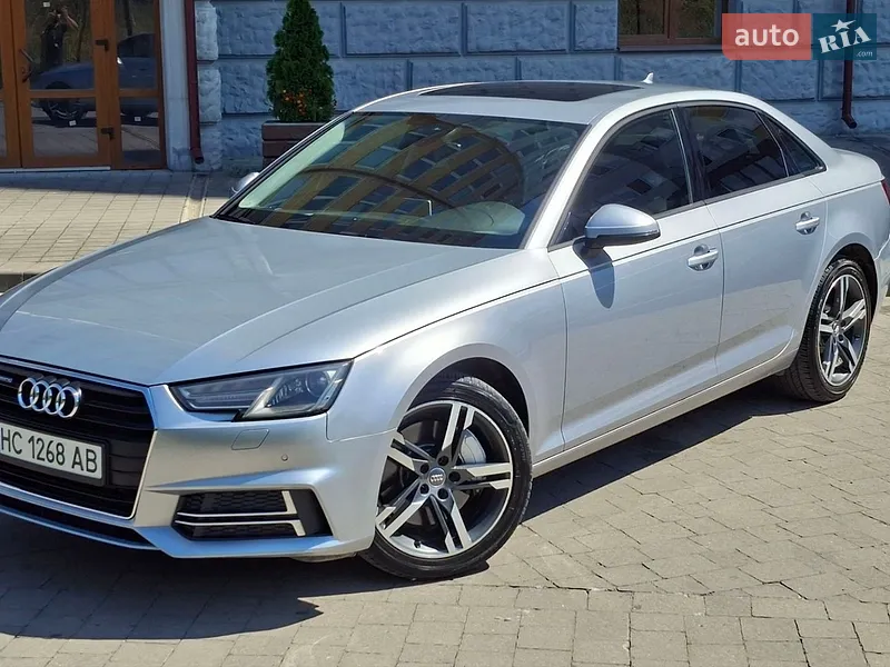 Audi A4 2016