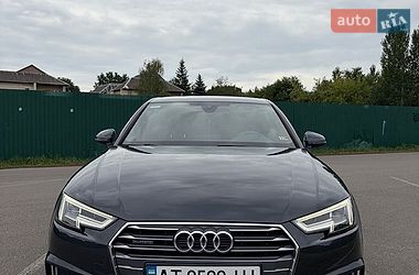 Audi A4 2018