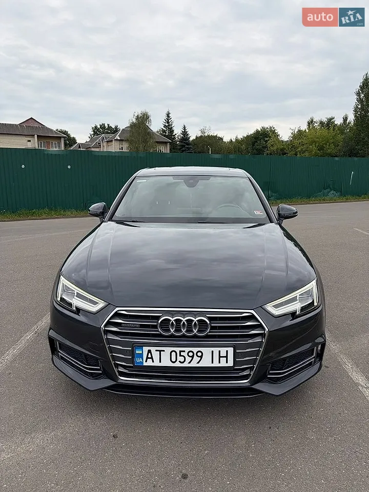 2018 Audi A4 - мініатюра 2