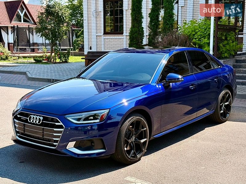 Audi A4 2020