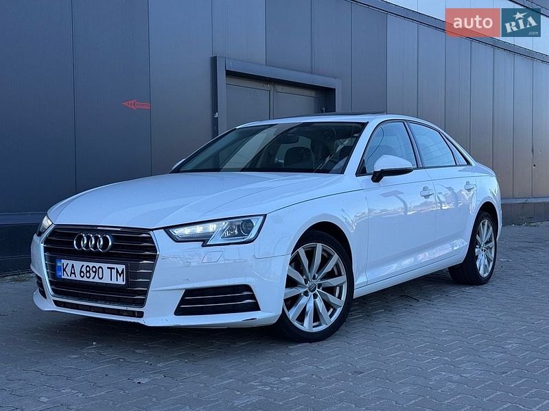Седан Audi A4 2017 в Києві