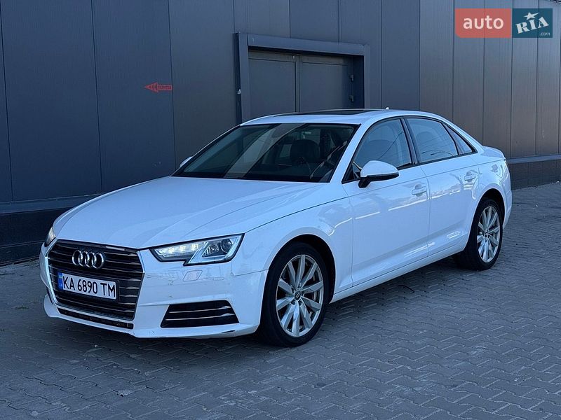 Седан Audi A4 2017 в Києві
