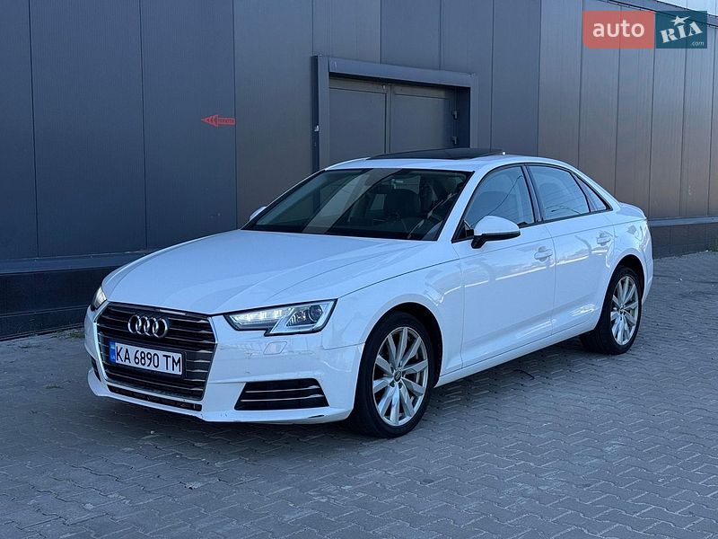 Седан Audi A4 2017 в Києві