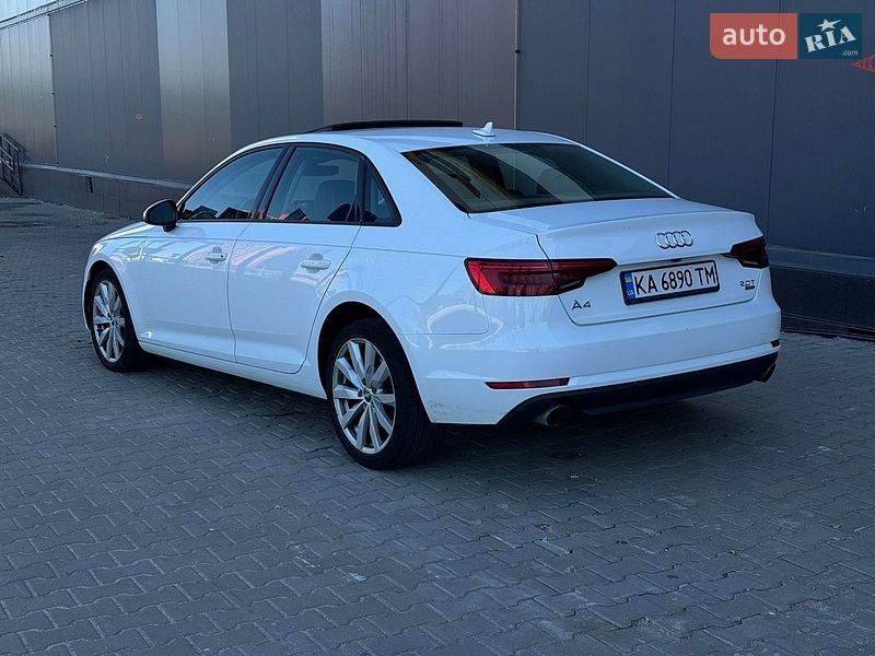 Седан Audi A4 2017 в Києві