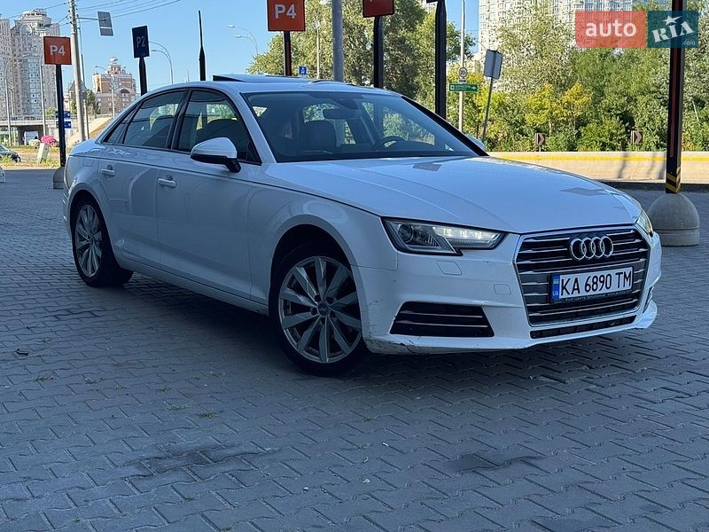 Седан Audi A4 2017 в Києві