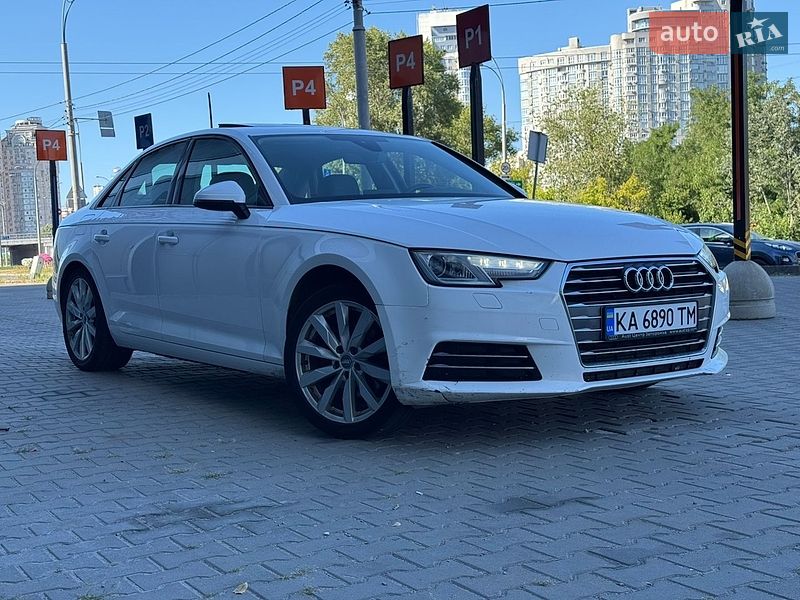 Седан Audi A4 2017 в Києві