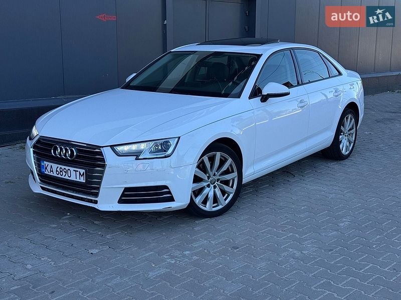 Седан Audi A4 2017 в Києві