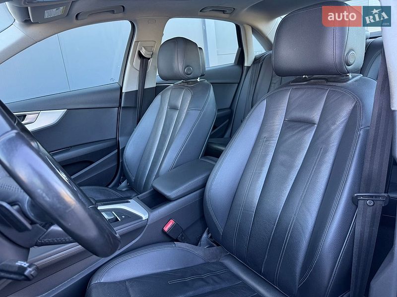 Седан Audi A4 2017 в Києві