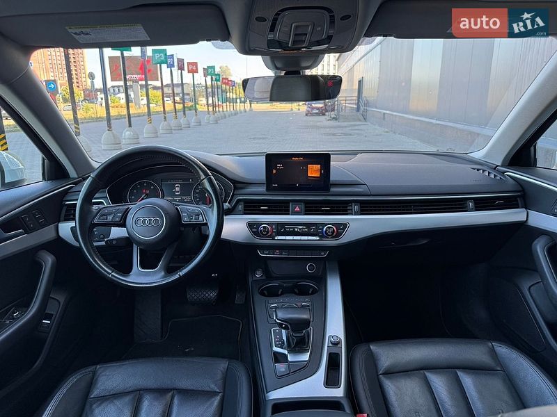 Седан Audi A4 2017 в Києві