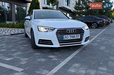 Универсал Audi A4 2016 в Ужгороде