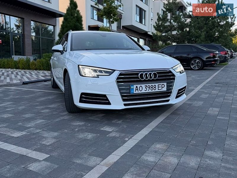 Audi A4 2016 Audi A4 2016