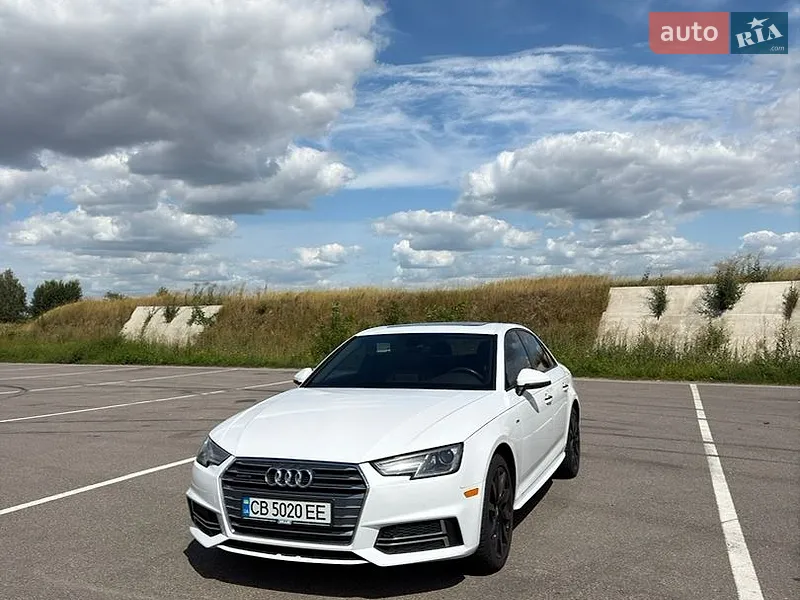 Audi A4 2018