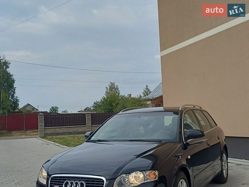 Універсал Audi A4 2005 в Дубровиці фото Універсал Audi A4 2005 в Дубровиці
