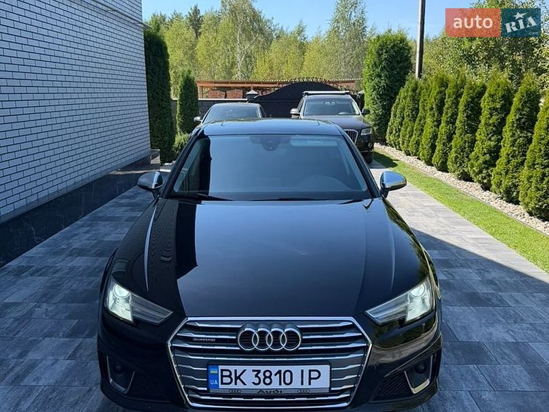Audi A4 2018