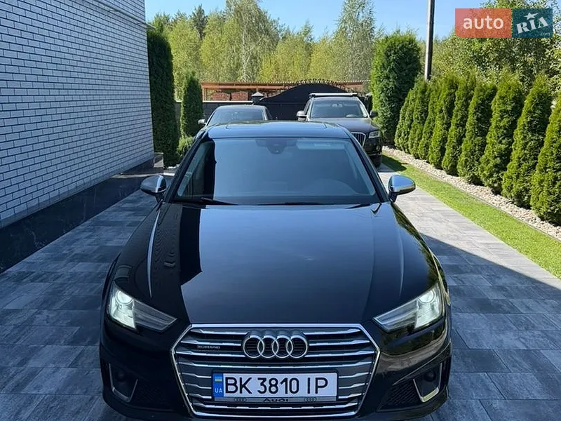 Audi A4 2018