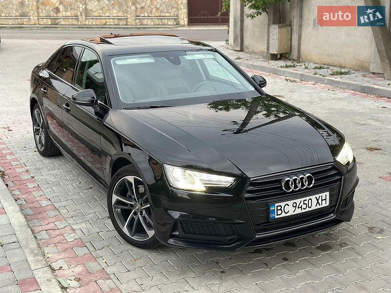 Audi A4 2019