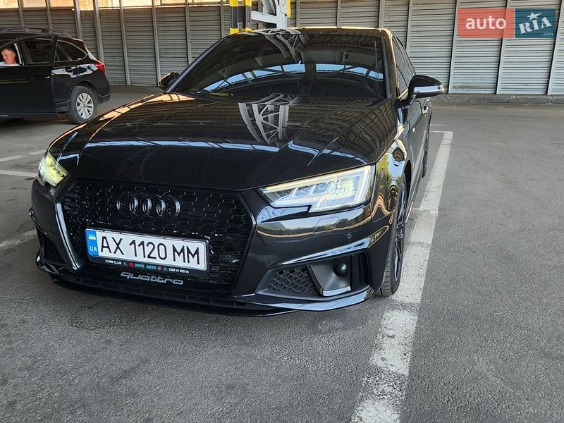 Audi A4 2018