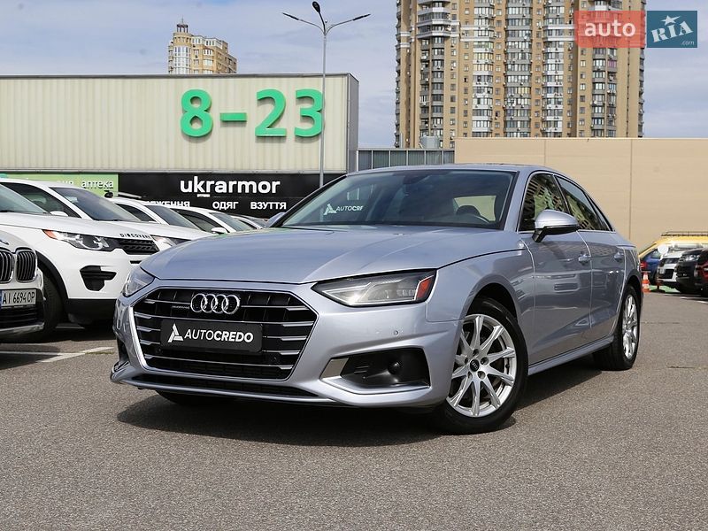 Audi A4 2021 Audi A4 2021
