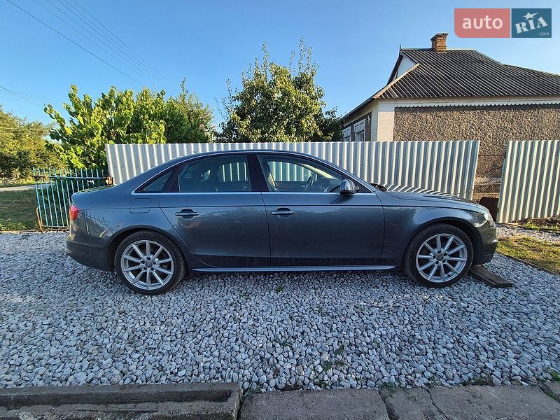 Audi A4 2013 Audi A4 2013