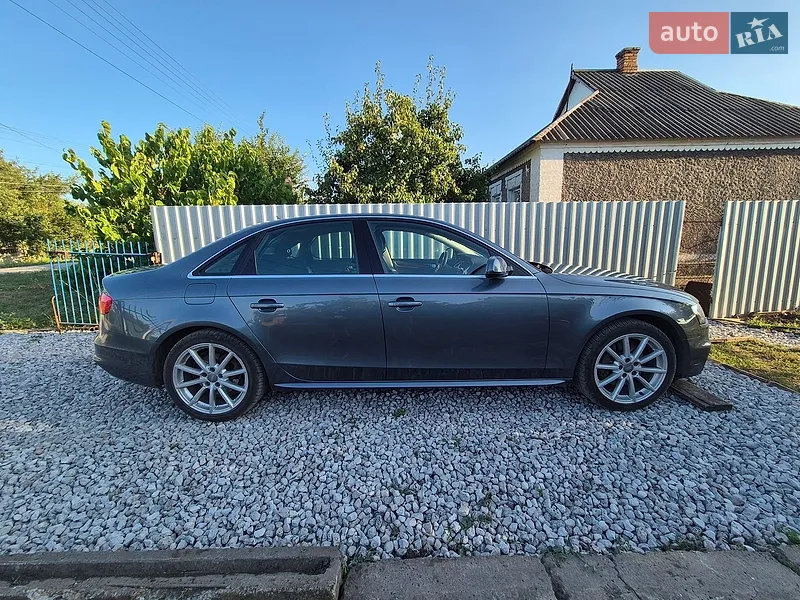 Audi A4 2013