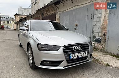 Audi A4 2012