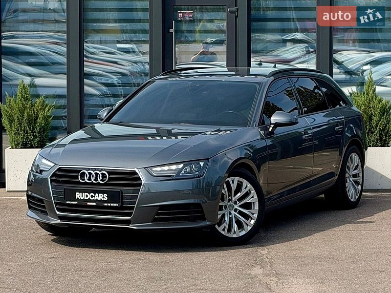 Audi A4 2018
