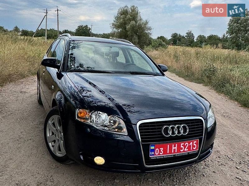 Универсал Audi A4 2006 в Смеле фото Универсал Audi A4 2006 в Смеле
