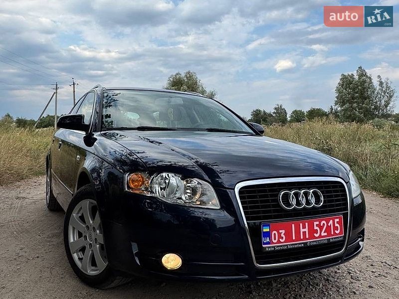 Универсал Audi A4 2006 в Смеле фото 2 Универсал Audi A4 2006 в Смеле