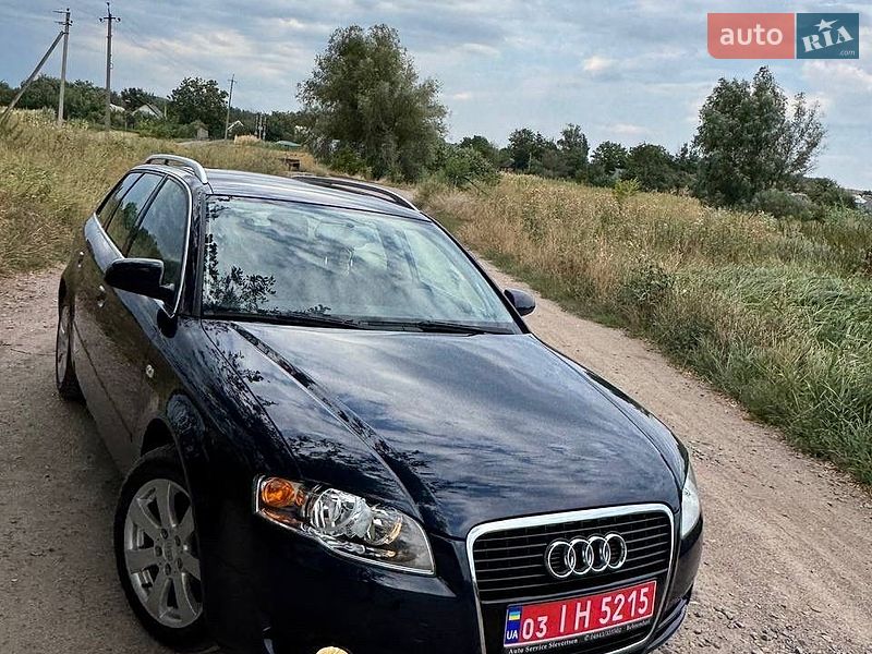 Универсал Audi A4 2006 в Смеле фото 4 Универсал Audi A4 2006 в Смеле